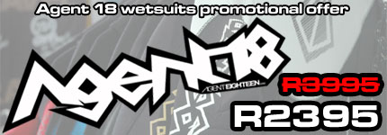 Agent 18 Wetsuits Promotion