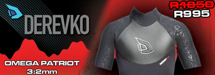 Derevko Mens 3:2 Patriot Wetsuit